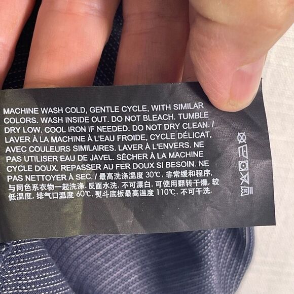 Theory Essential Henley SS Gamma Jacquard Sz L - Picture 6 of 10